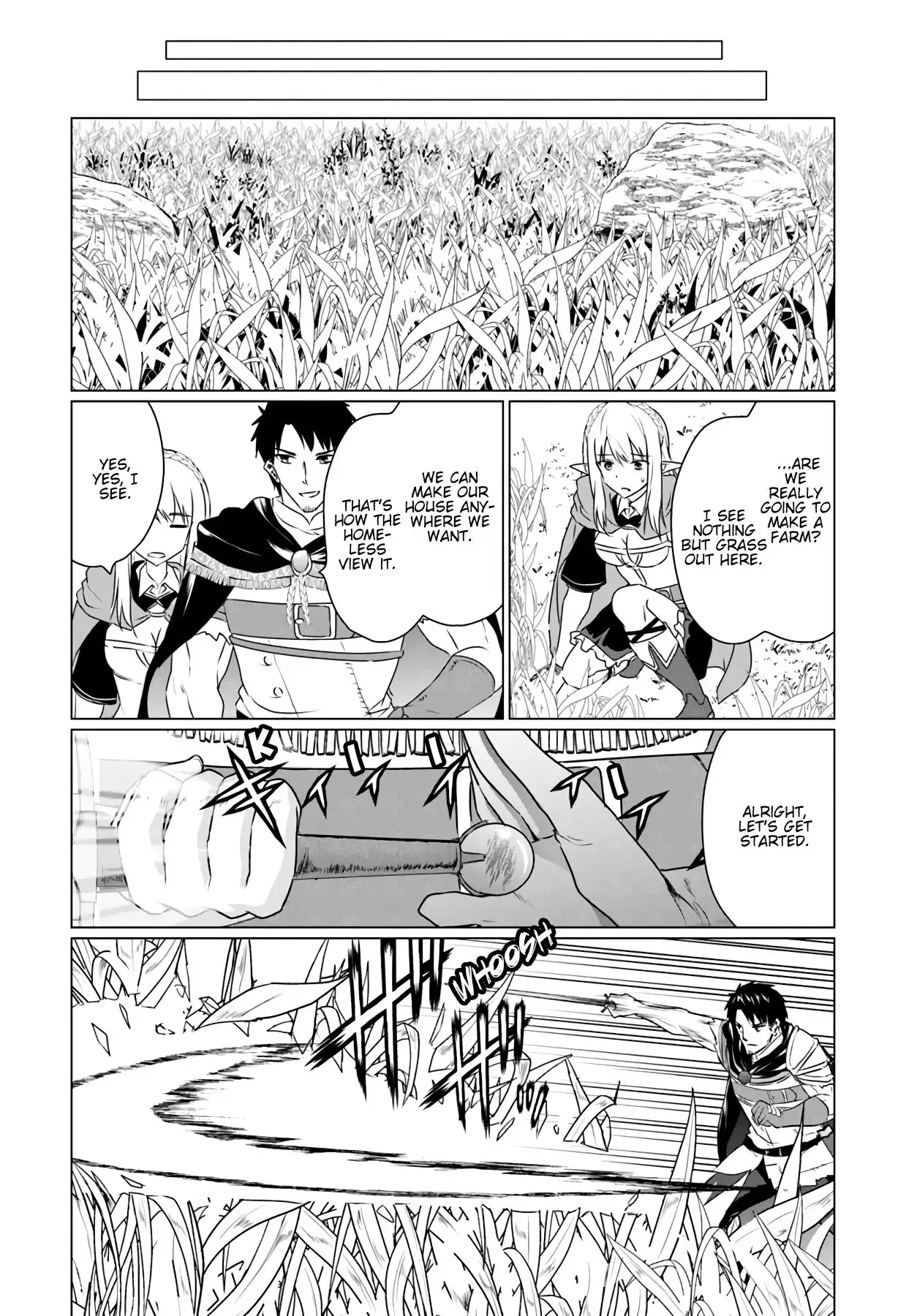 Homeless Tensei: Isekai De Jiyuu Sugiru Majutsu Jisoku Seikatsu Chapter 10.1 5